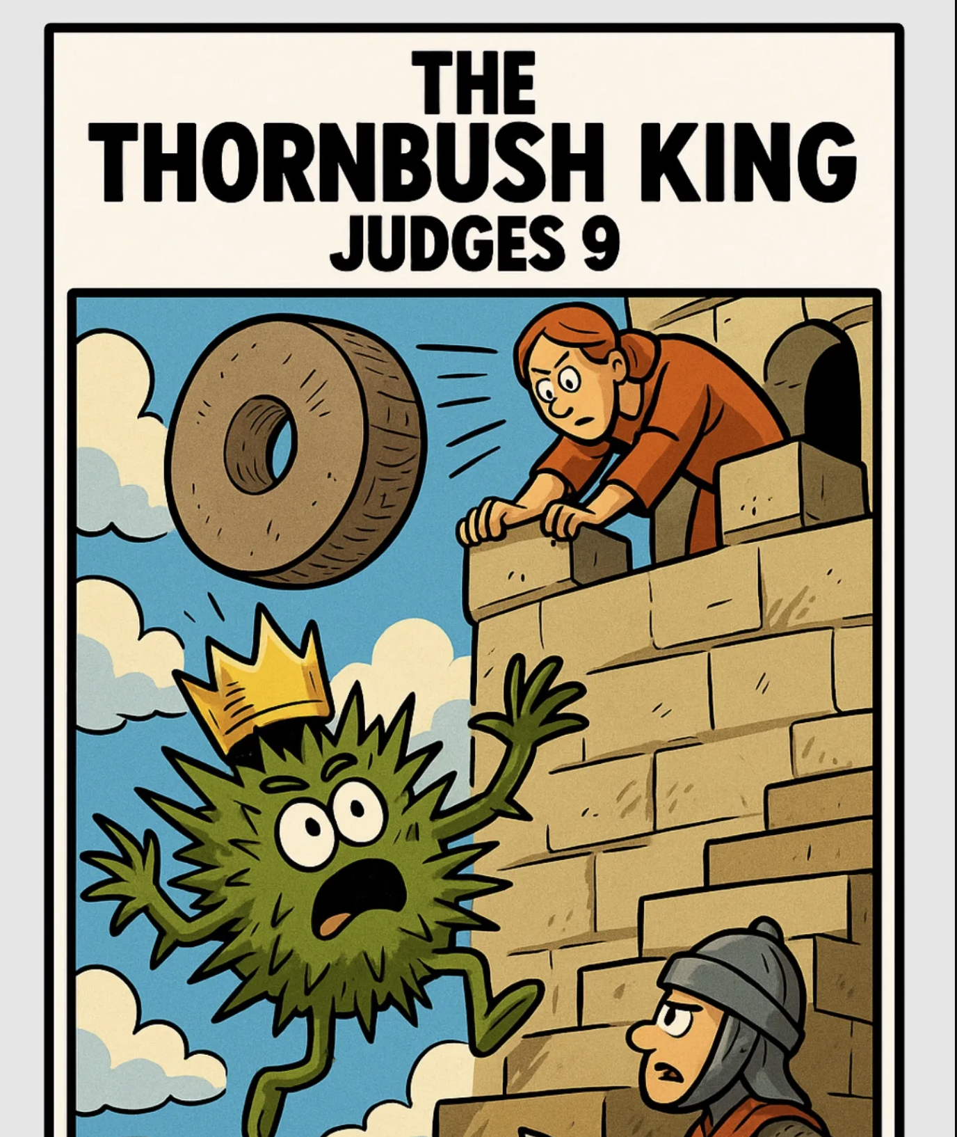 SMPBS#19: The Thornbush King